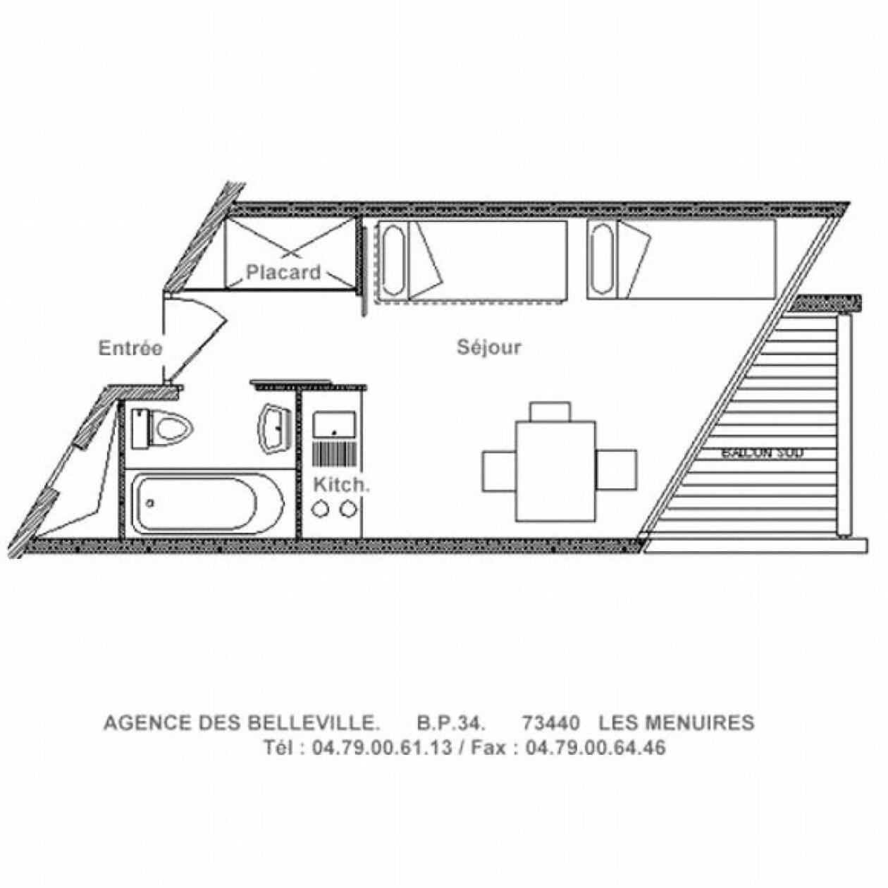 Residence Grande Masse - Studio Lumineux - Acces Direct Aux Pistes - Balcon Mae-2744 Saint-Martin-de-Belleville Zewnętrze zdjęcie